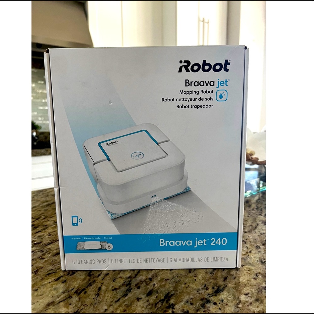 iRobot Braava Jet 240